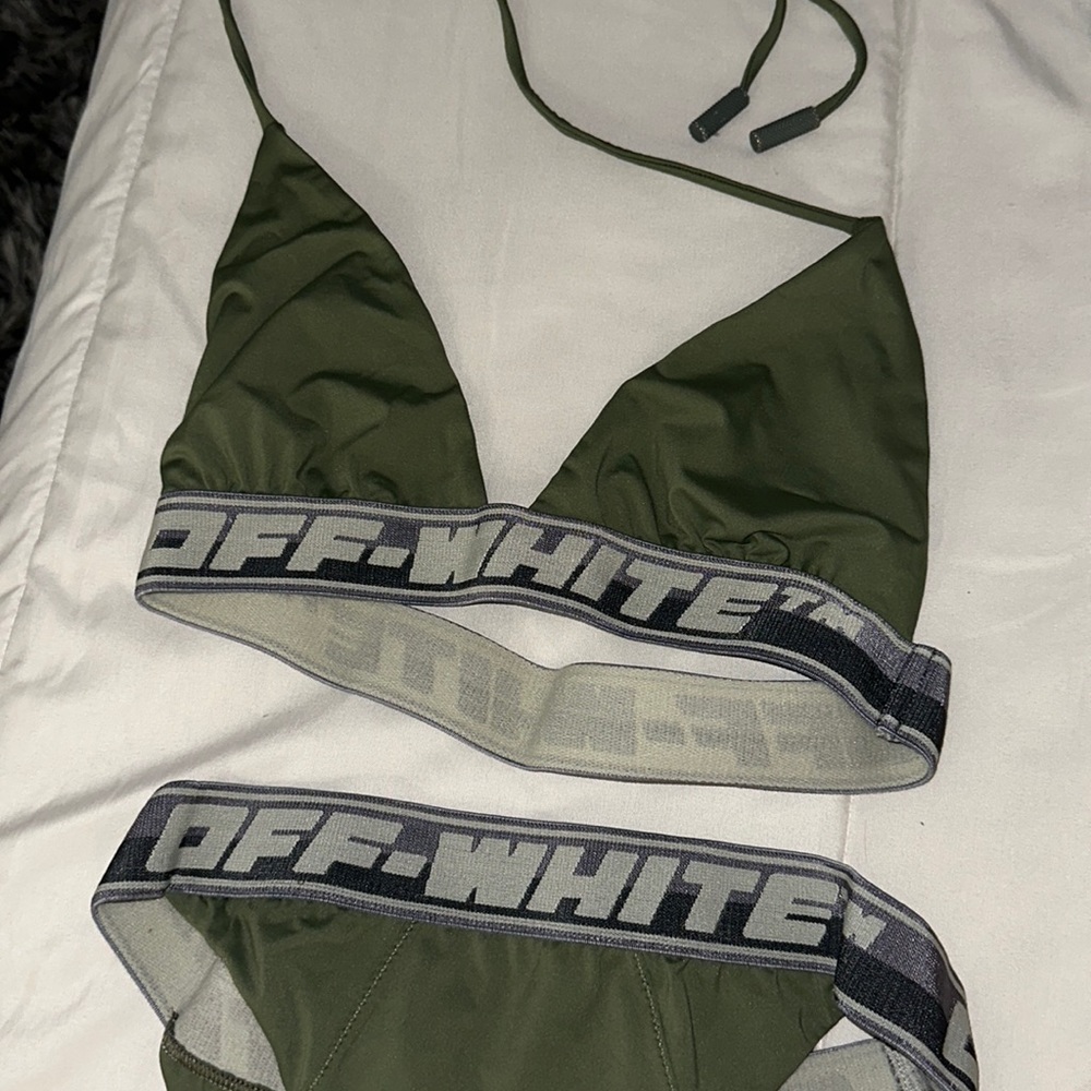 Off white bikini size 42